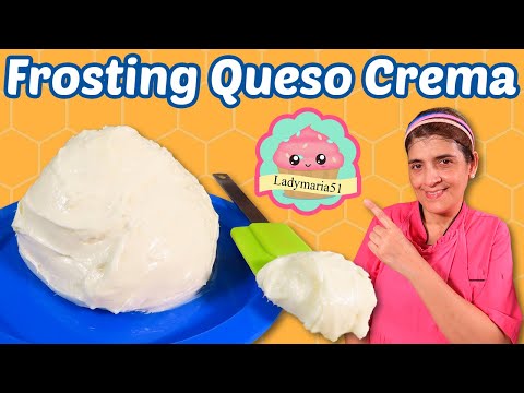 Frosting de Queso