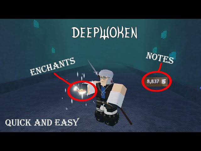 Best Way To Farm Enchants UPDATED! - Deepwoken 