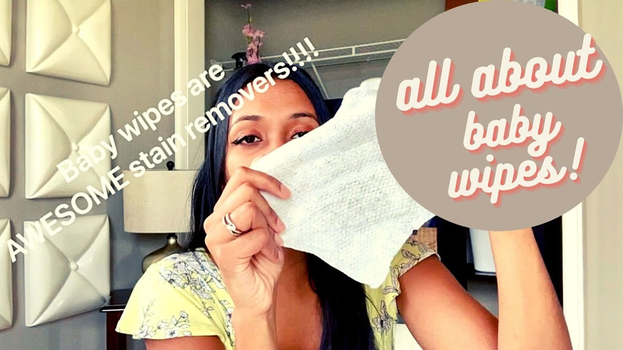 BABY WIPE HACKS! ALL ABOUT BABY WIPES! DIFFERENT USES FOR BABY WIPES!