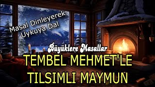 TEMBEL MEHMET İLE SİHİRLİ MAYMUN-Büyüklere Masallar-Masal Dinle-Sesli Kitap Dinle-Peri Mia-Masalları