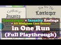 Lorekeeper + Insanity Endings + All Minigame Lore Secrets in One Run | Five Nights at Freddy's 6