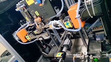 Fully Automatic PQ Ferrite Transformer Coil Winding Machine automatic Sleeve Insertion 8800622761