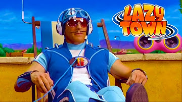 Sportacus on Holiday | Lazy Town S Ep 26 | Full Episodes