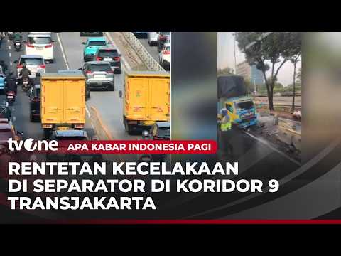 Jalur Maut Transjakarta Koridor 9 jadi Sorotan karena Kerap Terjadi Kecelakaan | AKIP tvOne
