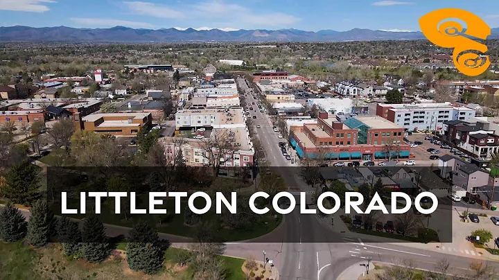 Littleton Colorado 2021 4K Drone Video | Monarch D...