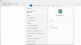PSS®SINCAL Platform 22.5