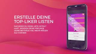 LIKER ANALYZER Instagram Analyse & Assistent Anwendung ( German) screenshot 1
