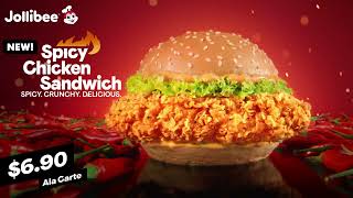 NEW Jollibee Chicken Sandwich screenshot 2