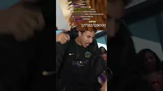 Tota Dance at AMP POOL PARTY #kaicenat #amp #streamer WTOTA