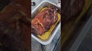 Deer Shoulder Grilled Low & Slow