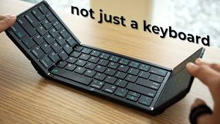 This keyboard folds and has a trackpad/numpad - Nillkin Cube
