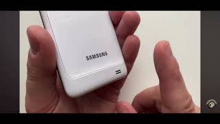Samsung Galaxy S2 with Curve Ball Blend ringtone (Credit to @NoCallerIDTV)