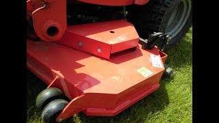 Wow Simplicity!!!  61" mower deck complete replacement!!!