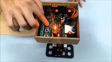 Walking Robot with 5 Servo Channel Player