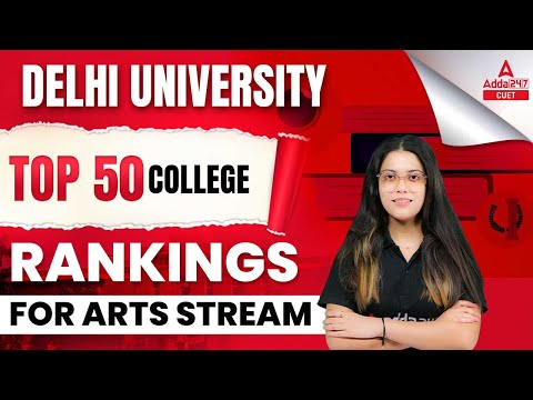 top-50-colleges-of-delhi-university-for-arts-stream-|-best-arts-colleges-|-must-watch-🔥