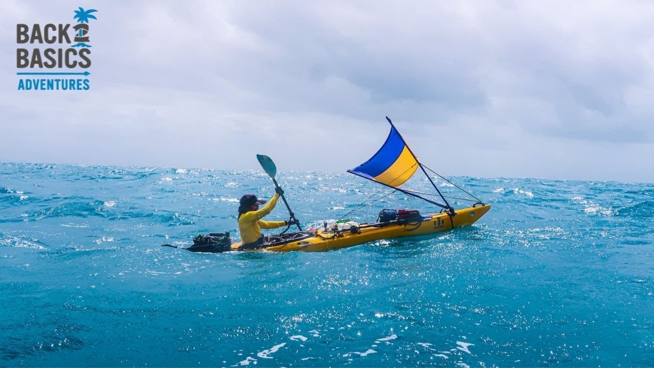 1 Month Living From The Ocean In a 17ft Canoe 🛶