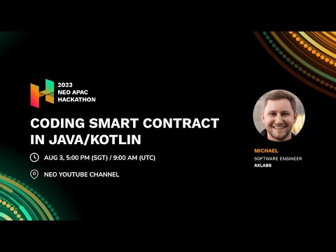 Coding Smart Contract in Java