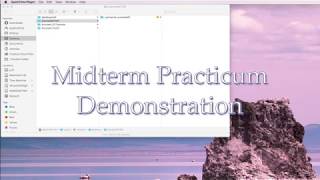 Midterm Practicum Demonstration
