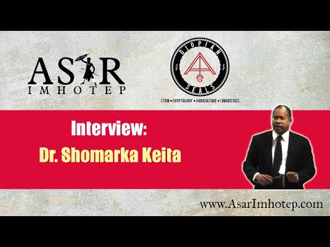 (REBROADCAST): S O Y Keita, D.Phil. the social construct of race @AsarImhotep