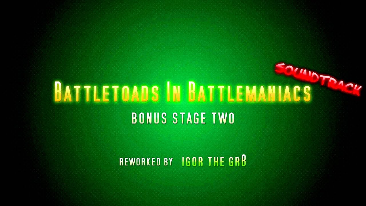 Battletoad In Battlemaniacs OST - Bonus Stage 2