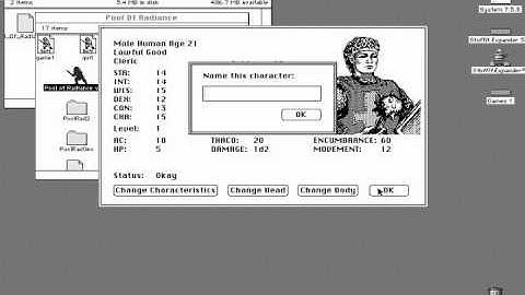 Pool of Radiance (Mac)
