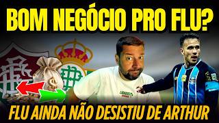 🚨BETIS TERIA INTERESSE EM FAZER TROCA DE ATLETAS COM O FLU. SITUAÇÃO DO ARTHUR. HULK X AMÉRICA?