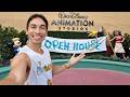 The Magic of Disney Animation FIRST LOOK! Olaf Draws! Disney World&rsquo;s NEW Attraction