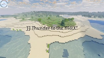 JJ Thunder to the Max is Something Else