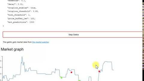 Crypto Trading Bot Results - Neural Network ZENBNB 14 Hours Live Trading Binance
