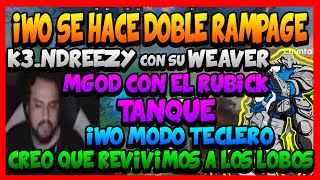 IWO SE HACE DOBLE RAMPAGE CON SU SVEN MID! IWO NO QUIERE REVIVIR A LOS LOBITOS-DOTA2