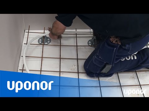 Video: Golvvärmekollektor: anslutning