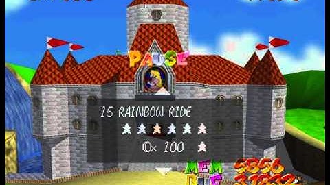 Super Mario 64 - Pause BLJ (PBLJ) Non-TAS