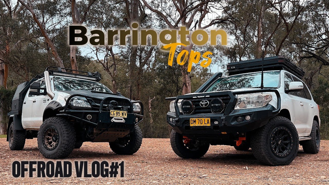 Exploring Barrington Tops | 4x4 & Camping Adventure