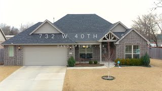 732 W 40th Pl S Sand Springs OK 74063 I Tulsa Real Estate