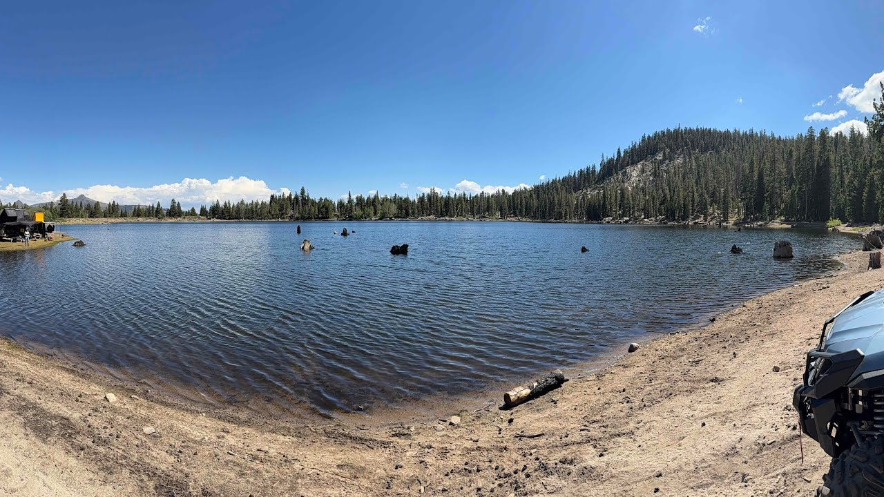 Scott’s Lake Ca. The fishless Lake.