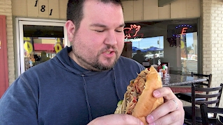 This Burger is Good As Hell // VLOG #017 **road trip**