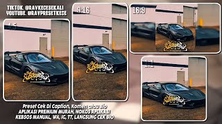 PRESET KECE || SOUND VIRAL TIKTOK 2026 || 4 UKURAN LANGSUNG!!!!