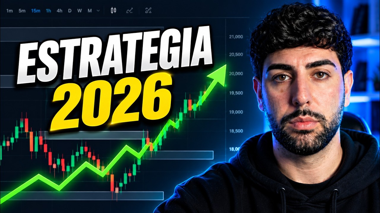 La estrategia de trading definitiva para este 2026 l CRT + ICT I ...