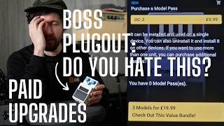 Boss Most Hated Pedal Gets Its First Paid Upgrade - The Boss Plugout Px1
