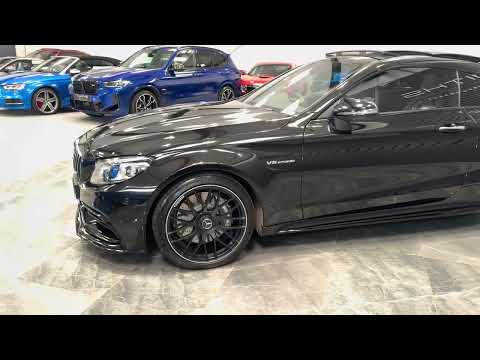 2021 MERCEDES C63 COUPE PREMIUM PLUS OBSIDIAN BLACK