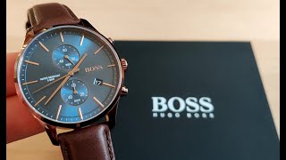 hugo boss associate watch