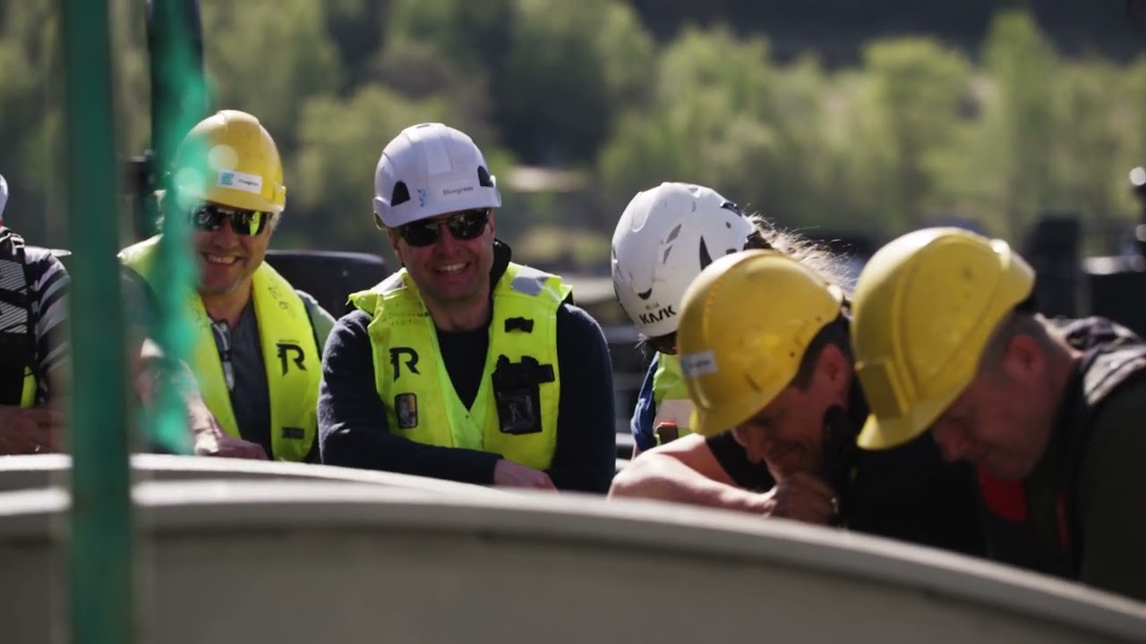 Fish in Marine Donut