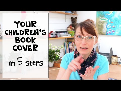 HOW TO MAKE A PICTURE BOOK COVER | your children's book cover in 5 steps HOW TO MAKE A PICTURE BOOK COVER | your children's book cover in 5 steps