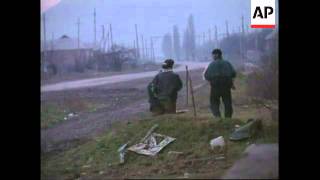 CHECHNYA: RUSSIAN FORCES ENTER GROZNY