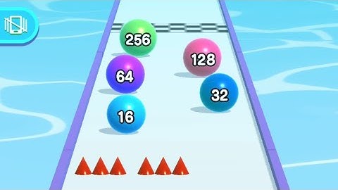 Ball Merge ASMR Gameplay, Very relaxing and satisfying All Levels Gameplay Walkthrough Android iOS