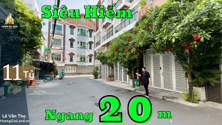 Nhà Góc 2 Mặt Tiền Ngang 20m Hẻm Siêu To Có Thang Máy - Chính Chủ Cần Bán Gấp - Trả Là Bán