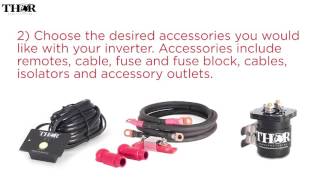 Thor Manufacturing Inverter Install Kits