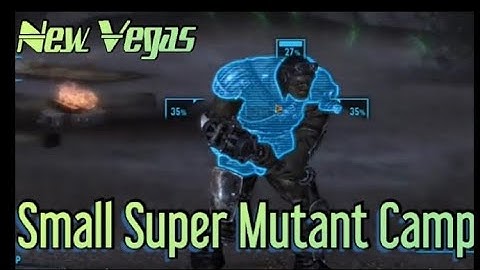 Super Mutant Camp | Fallout New Vegas