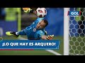 Qué sean 100 más así: estupenda atajada de David Ospina, para evitar el empate de Brasil