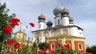 Тихвинский Богородичный Успенский монастырь.